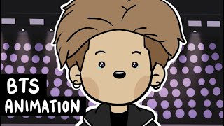 BTS Animation - Map of the Soul ON:E Concert!