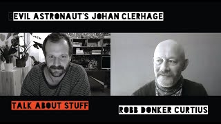 Chat with Johan Clerhage of Evil Astronaut based out of Gothenburg, Sweden