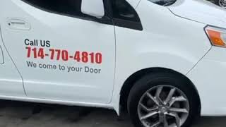 Orange County car wash