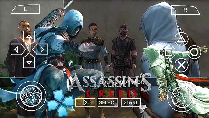 Top 10 Assassin's Creed Games for Android 2023, High Graphics