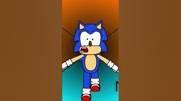 Thumbnail of SONIC is getting CHASED By Sonic.Exe Apparition #shorts