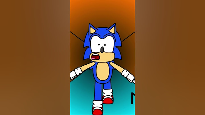 SONIC is getting CHASED By Sonic.Exe Apparition #shorts
