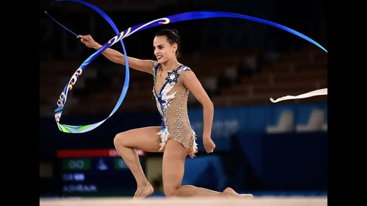 לינוי אשרם זוכה בזהב באולמפיאדת טוקיו 2020