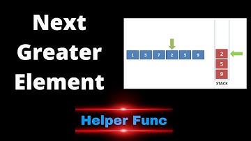 Next Greater Element | Stack | Coding Interview Problem | Leetcode