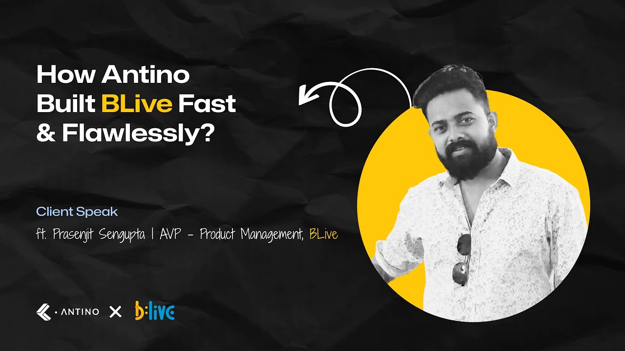 Client Speak | Prasenjit Sengupta (AVP - Product Management, BLive) on developing EV platform.