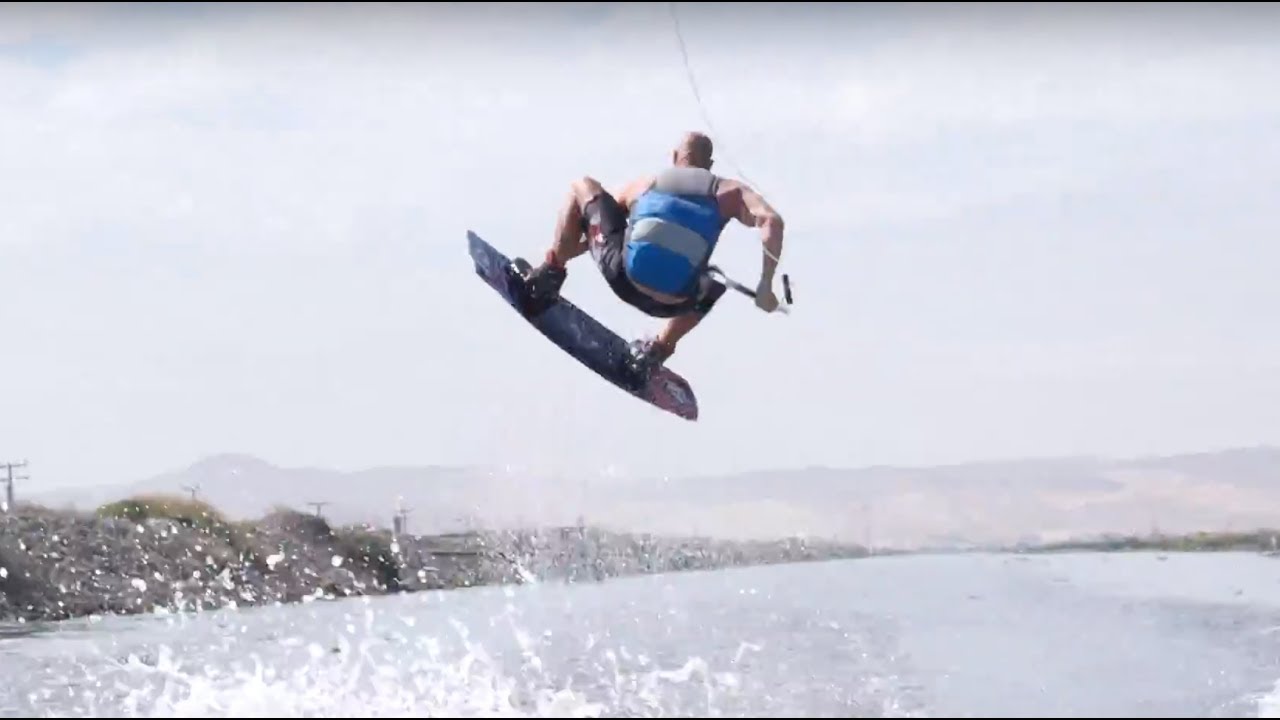 Cal Wake Riders on the Delta