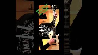 BLACK SABBATH Guitar RIff INTO THE VOID