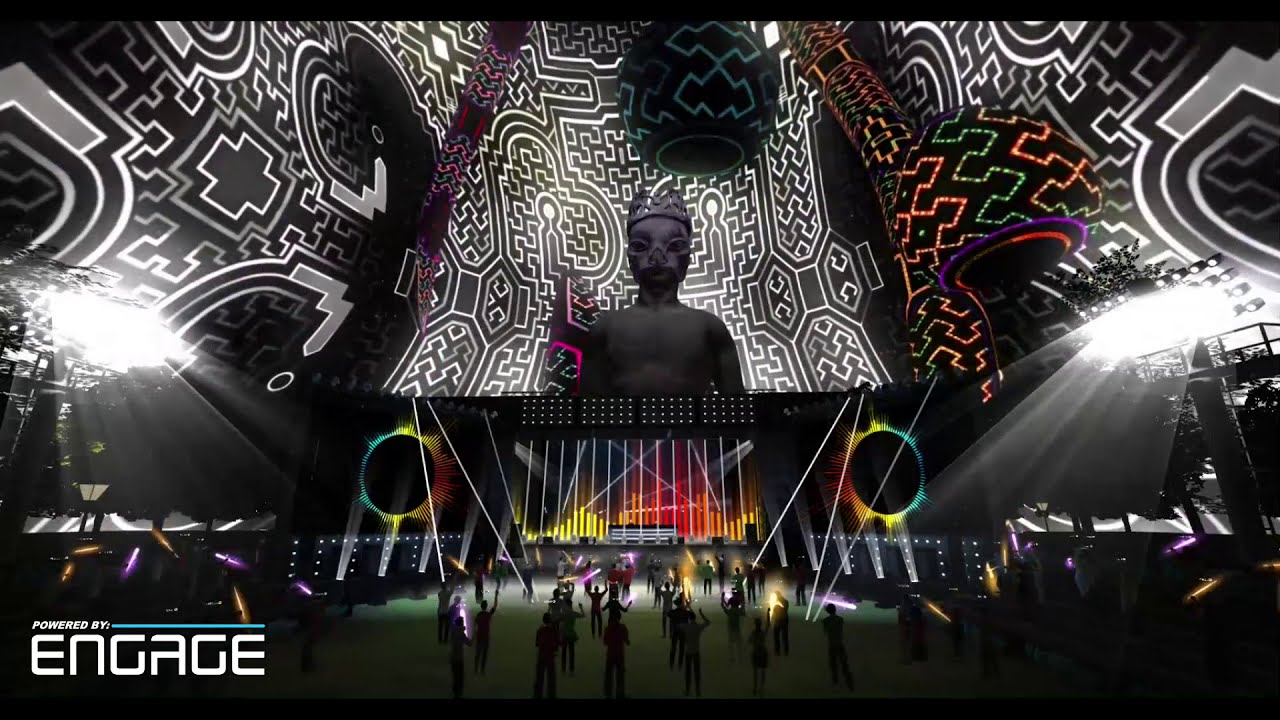 VR Concert Demo YouTube