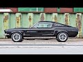 1967 Ford Mustang Fastback S-Code Sleeper "High End Custom Build" black for BAT