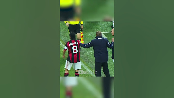 Gattuso Fights Tottenham Manager