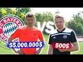 Томас Мюллер (фк Бавария) vs Живой Футбол // Thomas Muller and Russian VALENKI