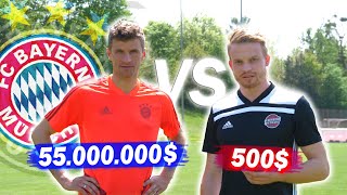 THOMAS MULLER (fc Bayern) in RUSSIAN VALENKI // Томас Мюллер vs Живой Футбол
