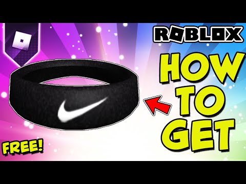 FREE ITEM* How To Get Nike Fury Headband in Roblox Nikeland - YouTube