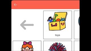 Using the Large Back button on Visuals2Go screenshot 4