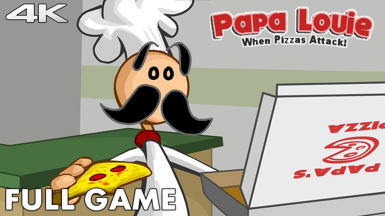 Papa Louie when Pizzas attack, Part 1 