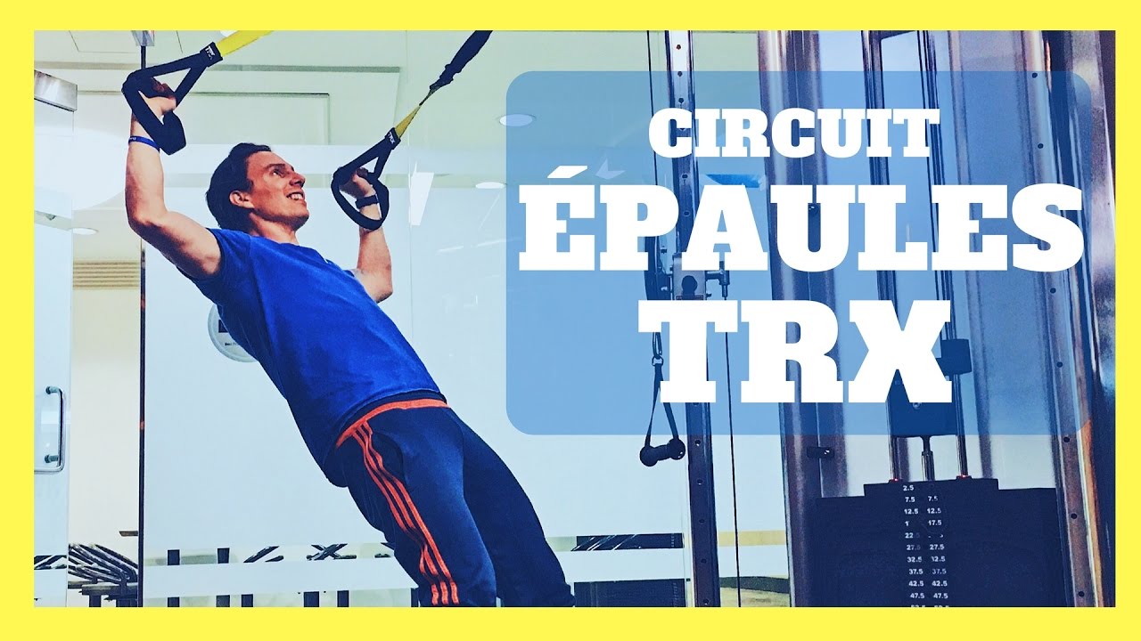 3 Exercices Épaules à faire sur le TRX | Entraînement en suspension