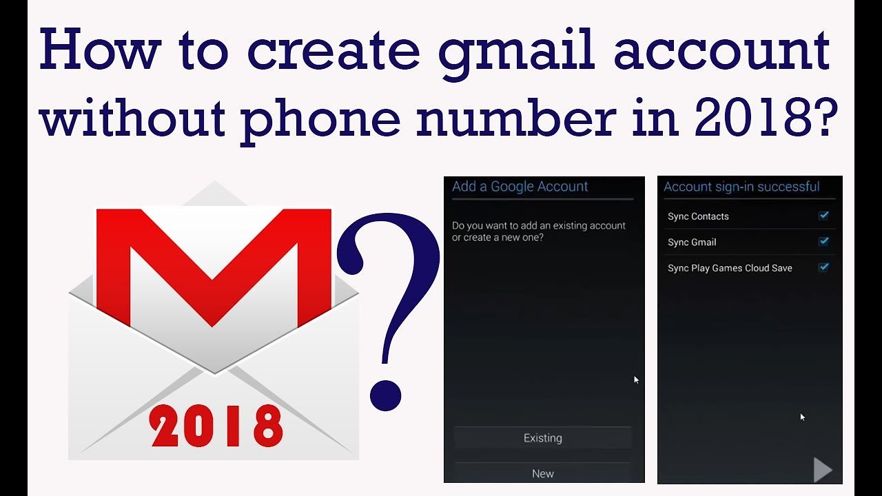 How to create Gmail account without Phone Number in 2018