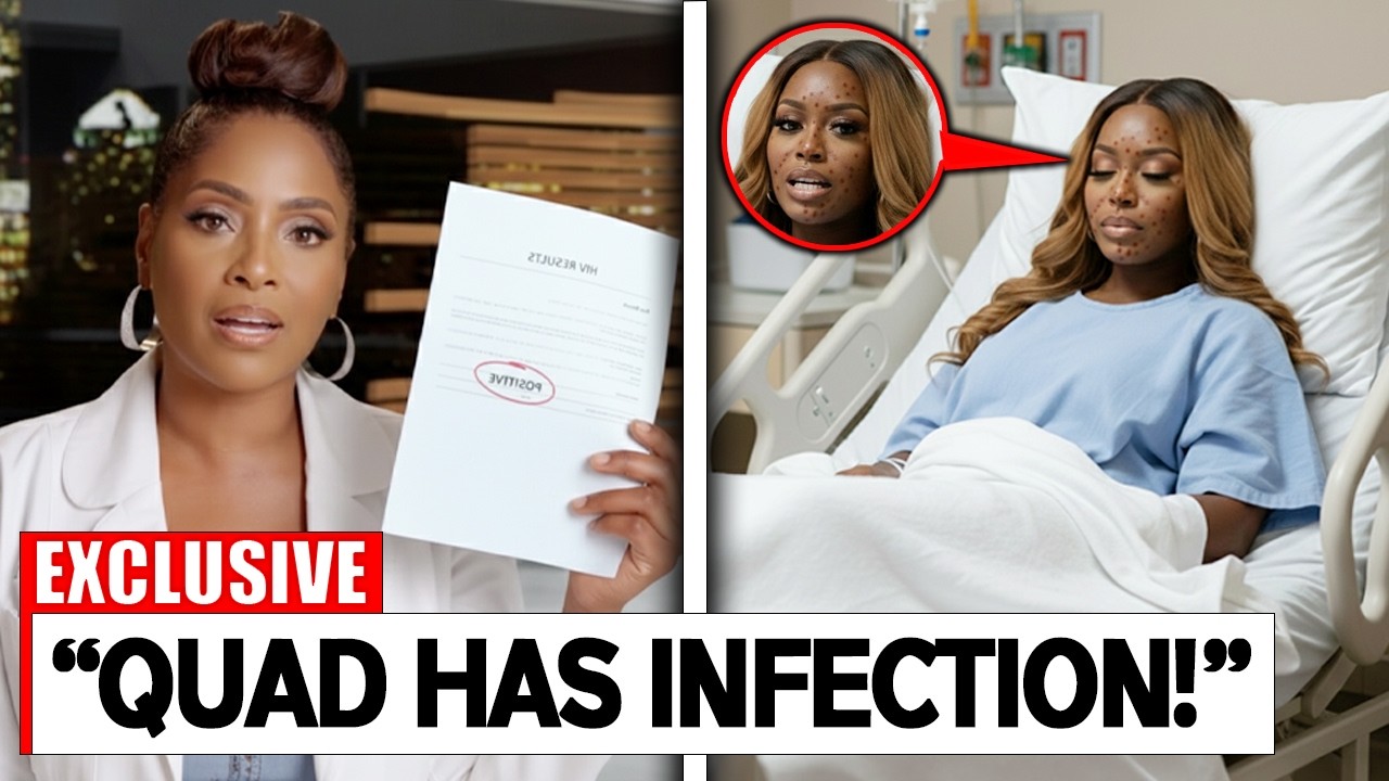 Dr. Simone Finally CONFIRMS Quad Webb H*V Status Was Real | LEAKS His Medical Records From 1995