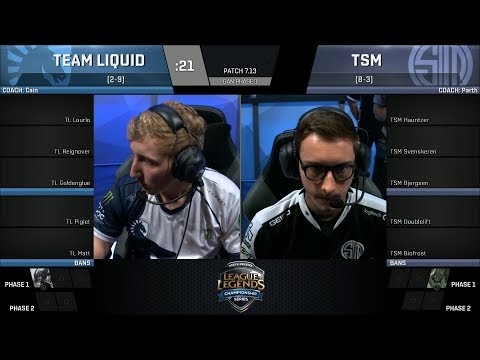TSM vs TL,