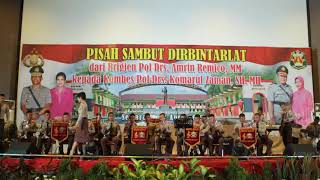 BRASS BAND AKPOL DEN 47/SPL 'PISAH SAMBUT DIRBINTARLAT AKPOL'