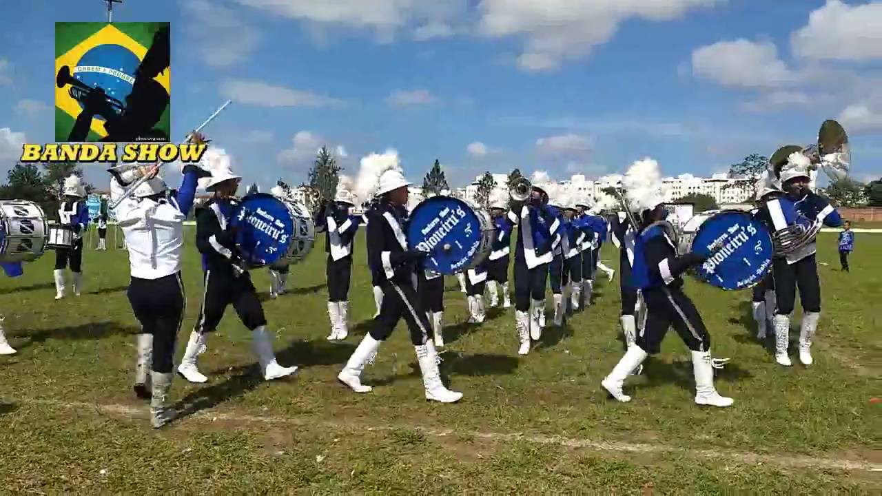 FANFARRA PIONEIRUS -  XXVII CINFANCAM, CAMAÇARI 2016 ( Banda Show )