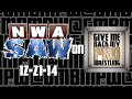 NWA SAW on GMBMPW Episode 12 21 14, Tony Falk, Tim Renesto, Jeremiah Plunkett, Drew Haskins