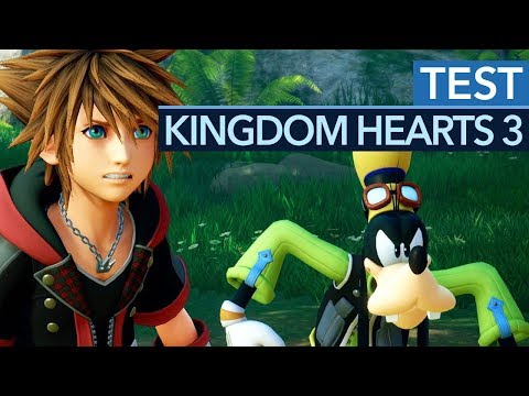 Kingdom Hearts 3: Test - GameStar - Der beste Teil der Reihe