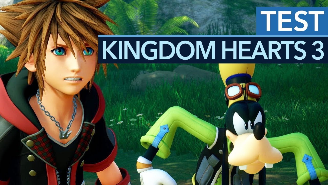 Kingdom Hearts 3 Test