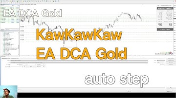 EA DCA Vàng – Giãn Lệnh Thông Minh, TP Sớm Mỗi Nhịp KawKawKaw EA