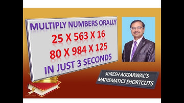 Trick 348 - Multiply Orally by Rearrangement