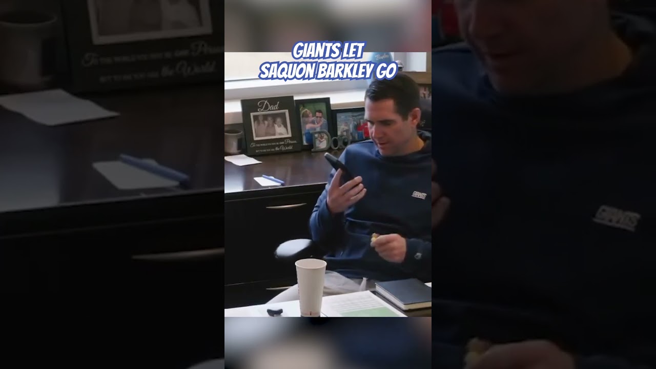 Giants GM Calls Saquon Barkley Before Free Agency…