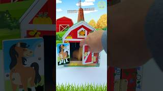 Whats Behind The Barn Doors?Educational Farm Animals For Kids