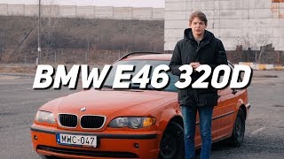 A LAKÓTELEPI ÁLOM | BMW E46 320d használtteszt