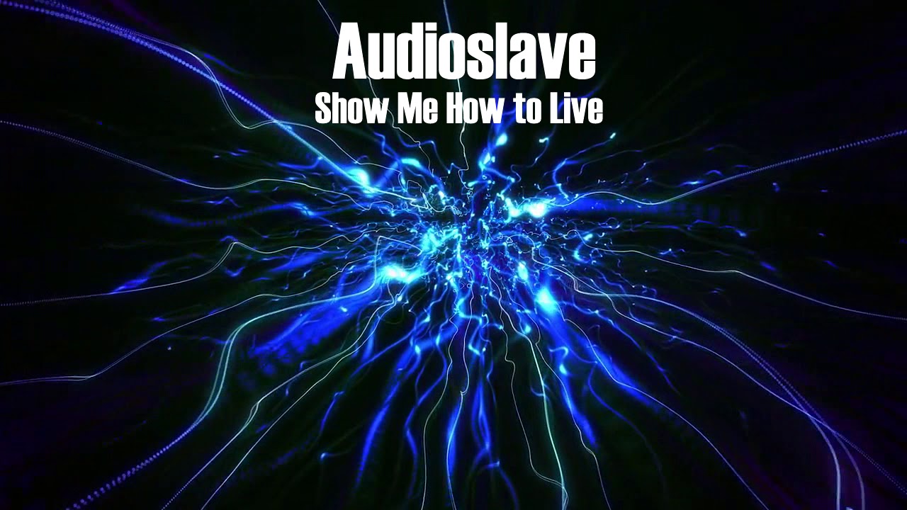 audioslave teach me how to live