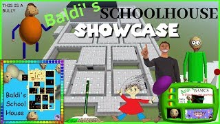 Baldis Schoolhouse Showcase In Minecraft Console