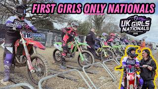 My First Motocross Race EVER | Girls-Only National Experience | Moto Vlog 77
