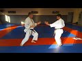 Entranement kata jiin bunkai