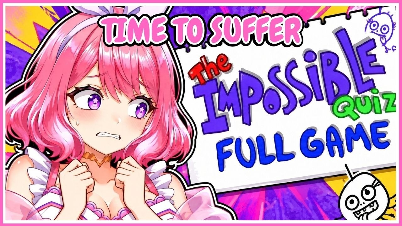 🎃 YAPPING, REACTING, AND PLAYING THE IMPOSSIBLE QUIZ AND MORE!!