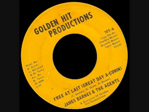 James Barnes - Free At Last (Great Day A-Comin)