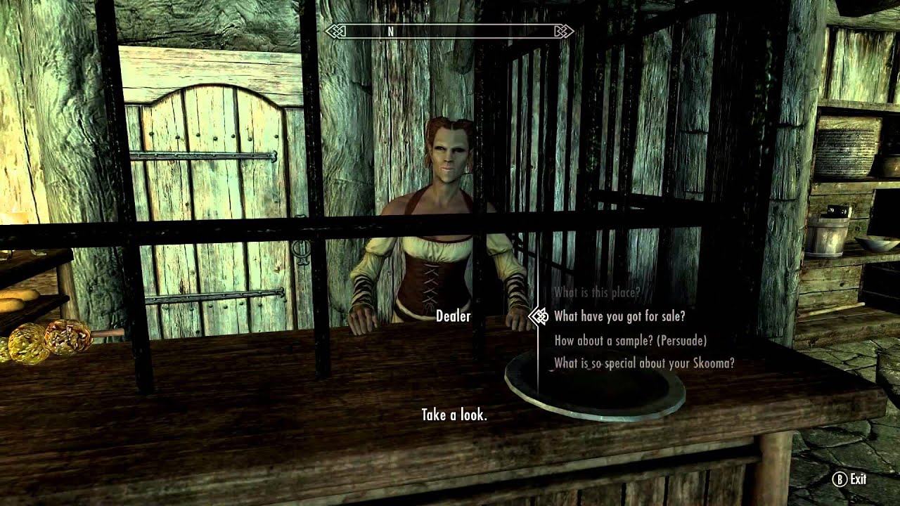 What is Redwater Den Skyrim YouTube