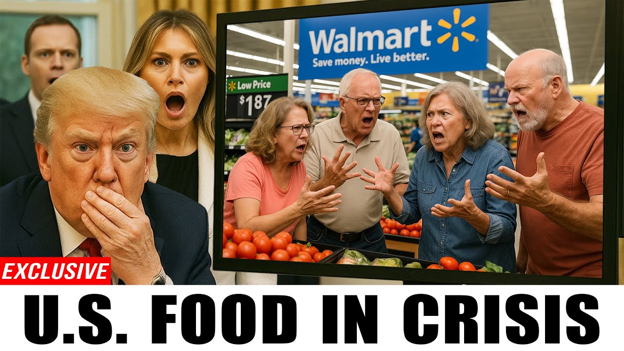 Top 10 States Americans Are GIVING UP From INSANE FOODS Price After ...