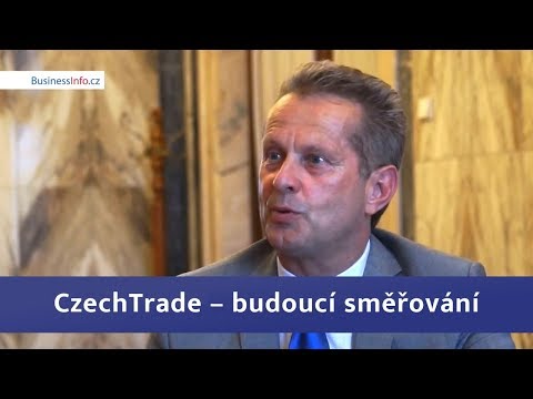 Exportní zrcadlo rozhovor: Generální ředitel Radomil Doležal o budoucím směřování CzechTrade