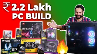 Rs 2 Lakh Gaming & Editing PC Build | RTX 3060Ti PC Build | Dream PC Build For 4K Editing [ Hindi ]
