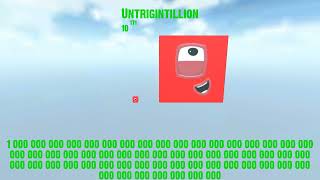 NUmberblocks BIG BLOCKS from one to ONE CENTILLION pt.3