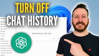 Full How To Turn Off Chat History In ChatGPT Update