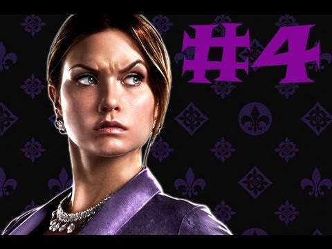 Saints Row 4 – Gameplay Walkthrough – Part 4 – Im Naked (XBOX/PS3/PC)