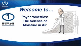 Psychrometrics:The Science of Moisture in Air