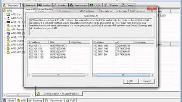 how to get ips with cain and able and how to host boot