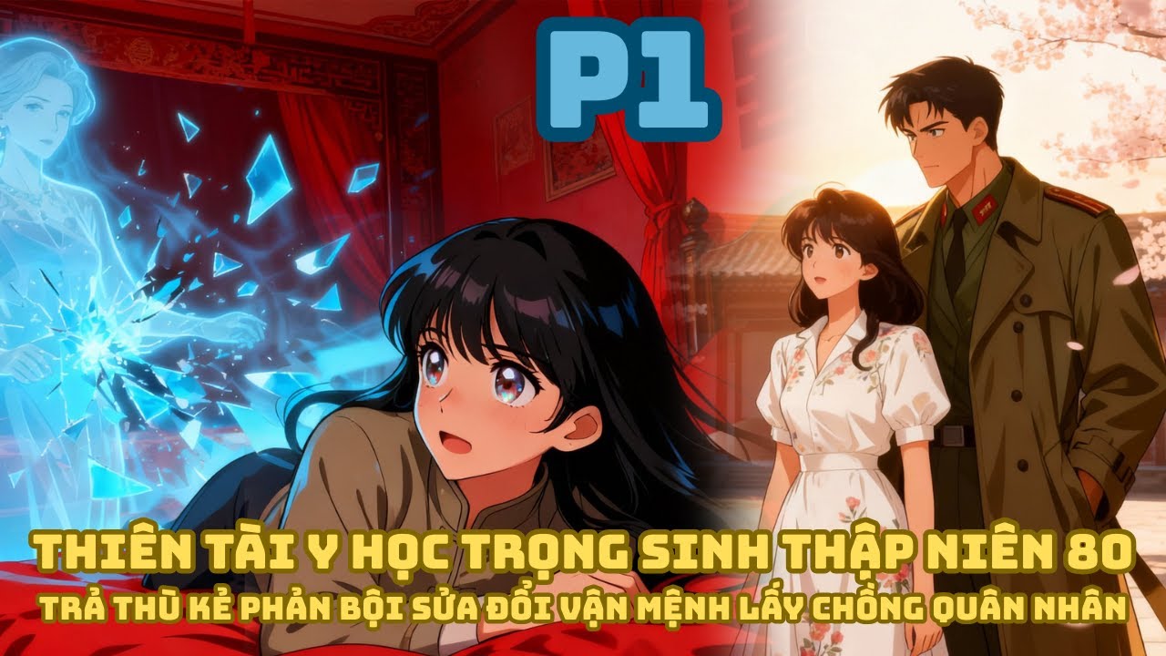 Thiên Tài Y Học Trọng Sinh Thập Niên 80: Trả Thù Kẻ Phản Bội Đổi Vận Mệnh Lấy Chồng Quân Nhân _ P1