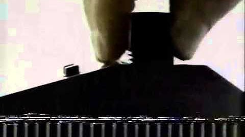 Sega Master System Christmas Commercial - Retro Video Game Commercial / Ad